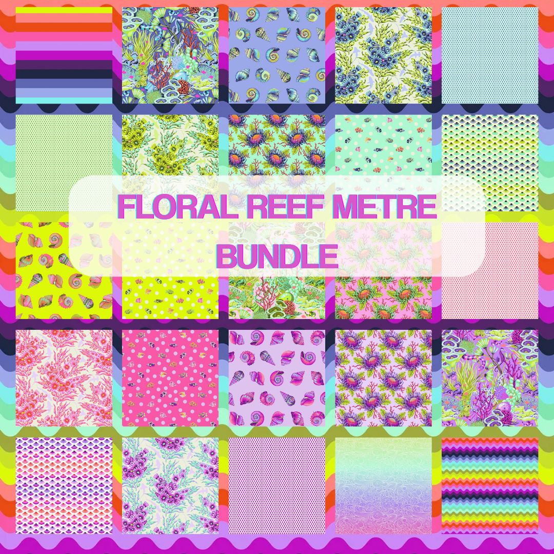 Floral Reef - Metre Bundle (25) (PRE-ORDER Due April 2026)