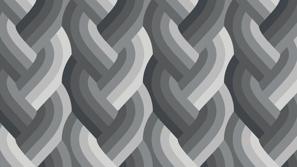 Echo Braid - Black - Fat Qtr