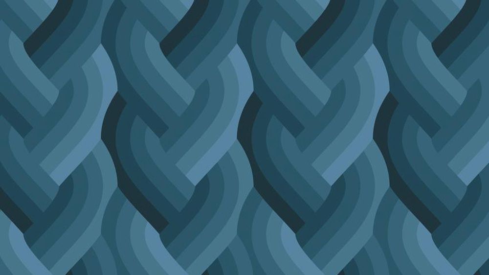 Echo Braid - Navy
