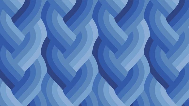 Echo Braid - Royal Blue