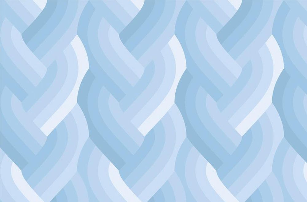 Echo Braid - Light Blue