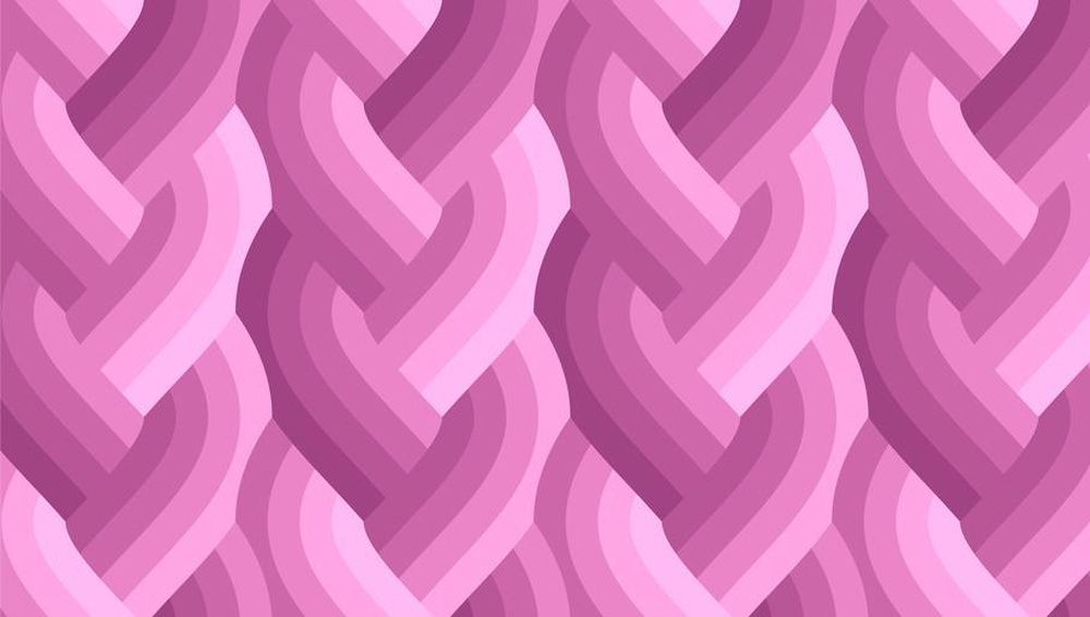 Echo Braid - Purple - Fat Qtr