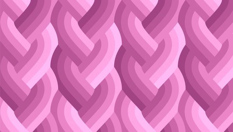 Echo Braid - Purple - Fat Qtr