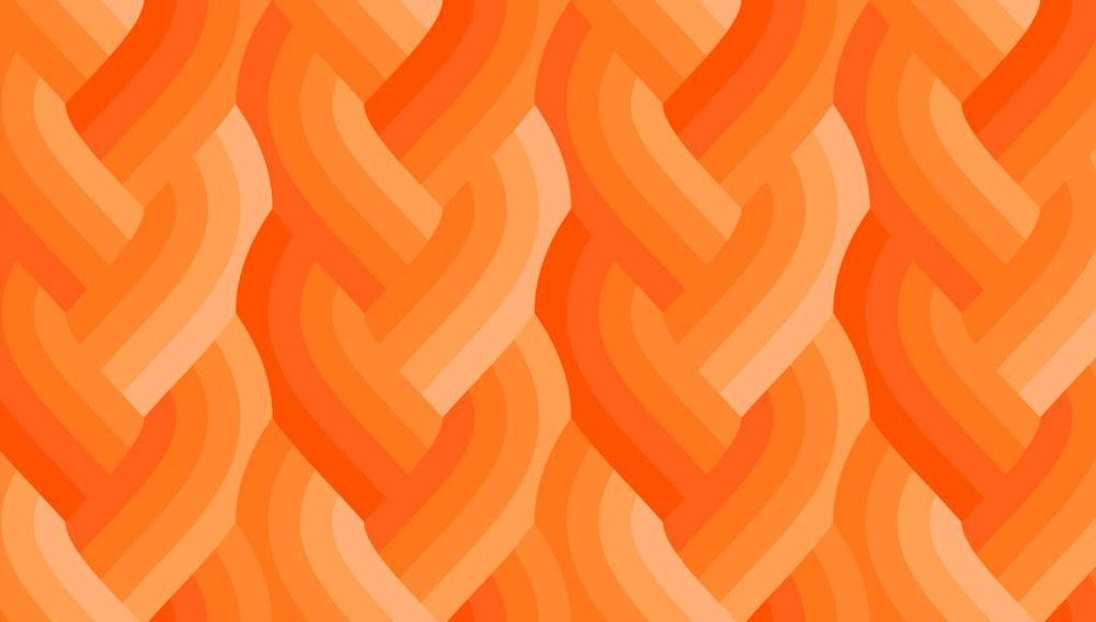 Echo Braid - Orange