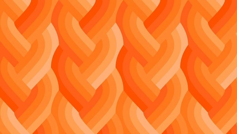 Echo Braid - Orange