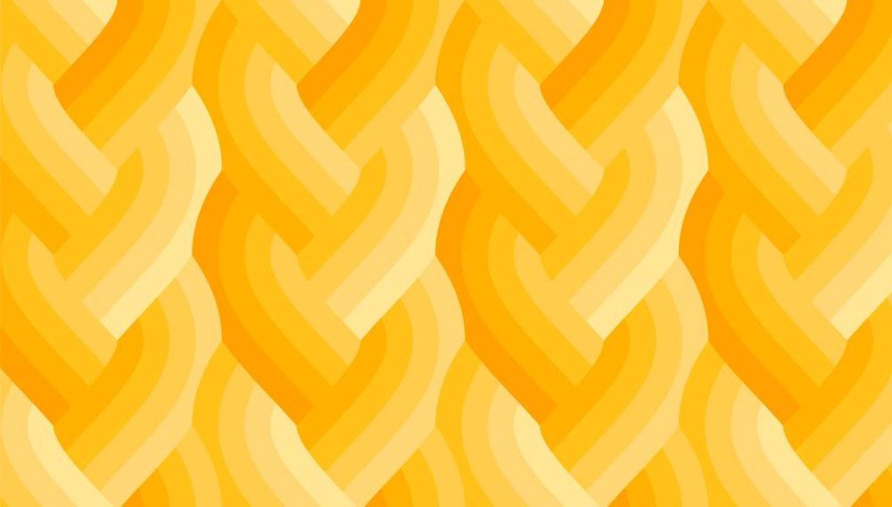 Echo Braid - Yellow - Fat Qtr
