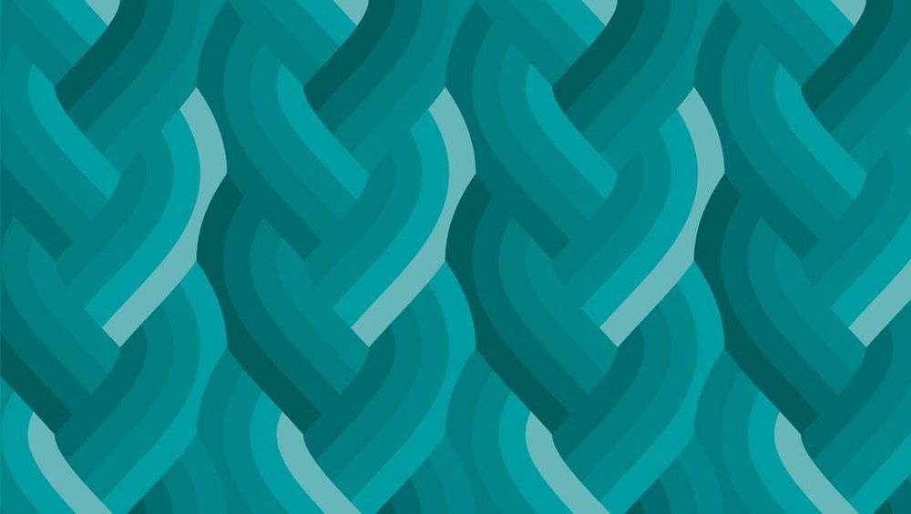 Echo Braid - Teal