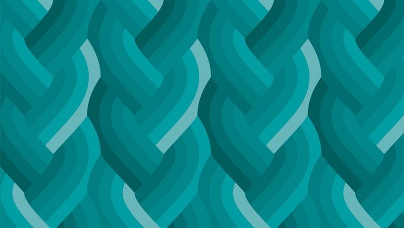 Echo Braid - Teal