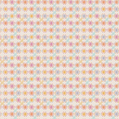 Artista-Garden Stitchery Vivid - Fat Qtr