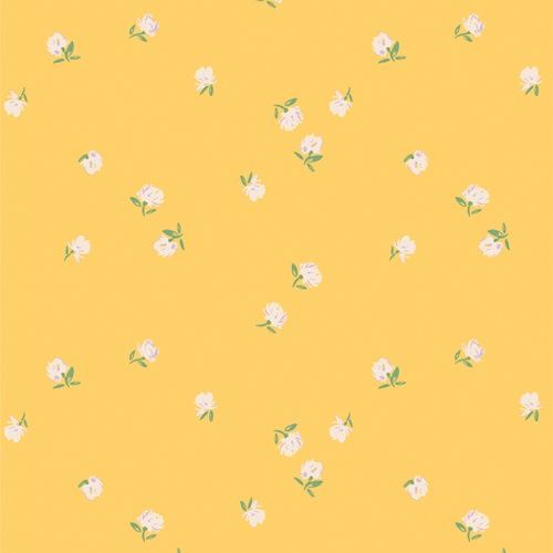 Gardenista-Blooming Rain - Fat Qtr