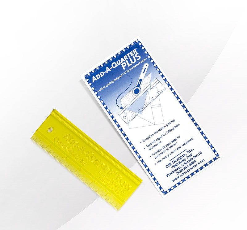 Add-A-Quarter 6&quot; Plus