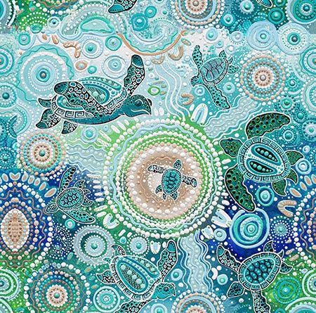 Spirit of the Bush III - Grow Big Wide Backing