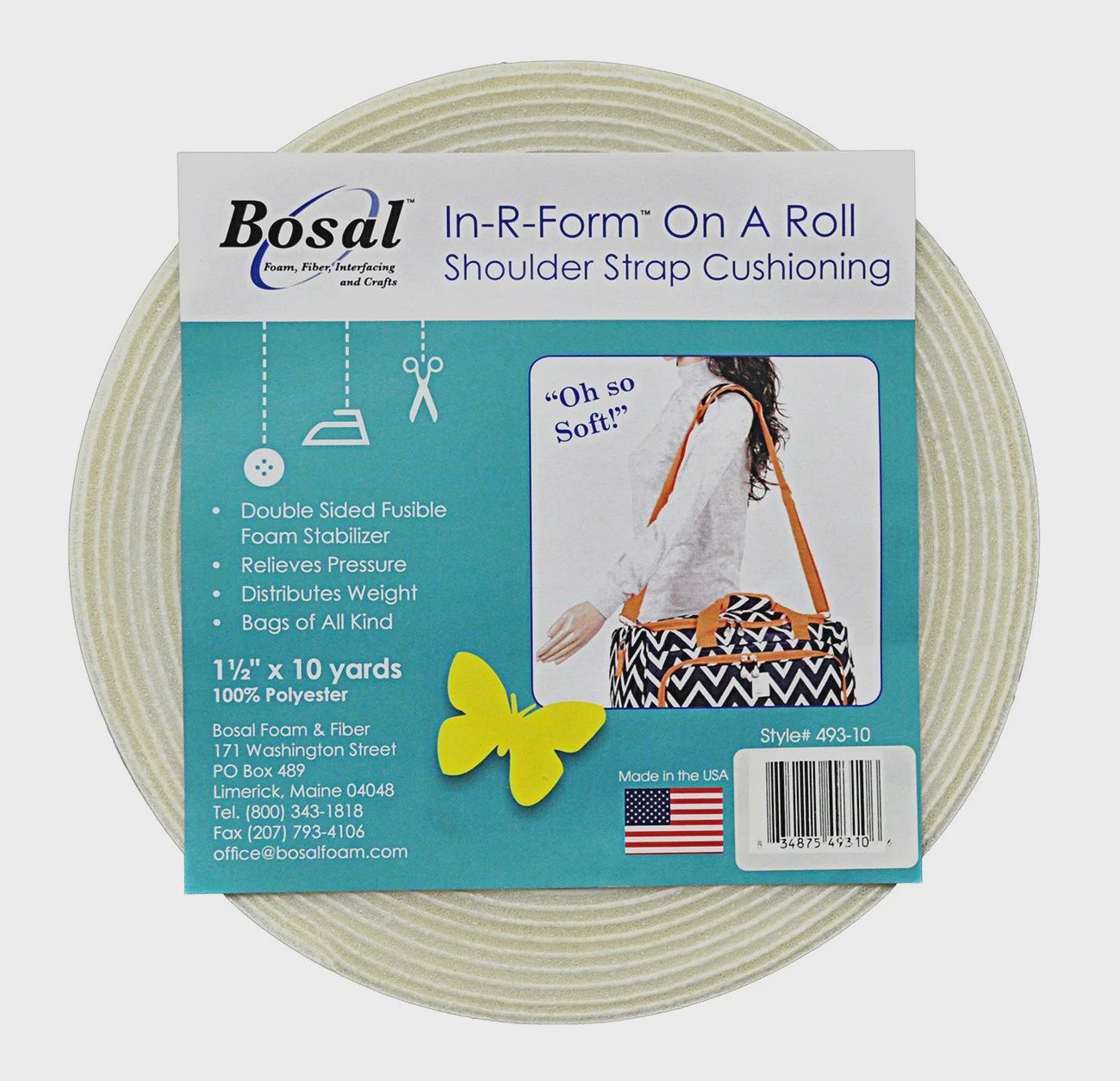 Bosal In-R-Form on a Roll Cushioning 1.5&quot;x10 yds
