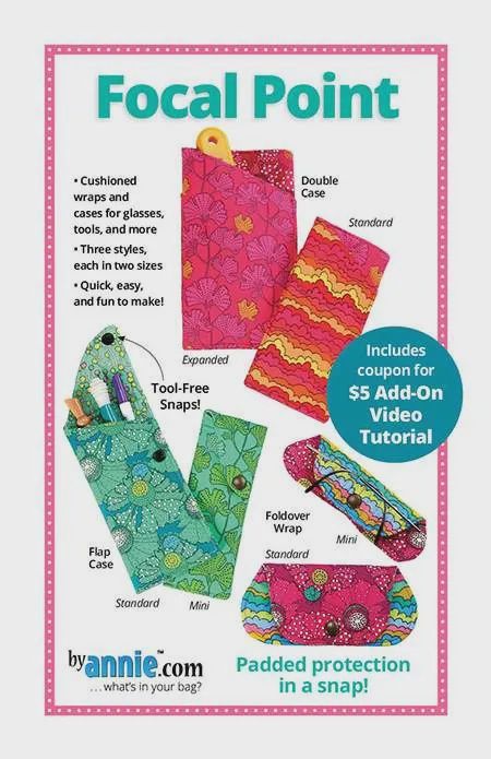 by Annie Pattern - Focal Point