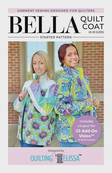 Bella Quilt Coat by Quilting Elissa