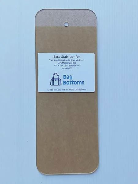 Bag Bottoms 4.25" x 11.25"