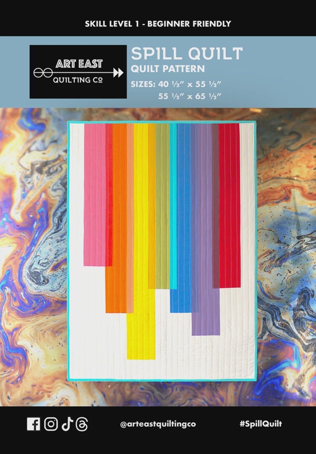 The Spill Quilt Pattern