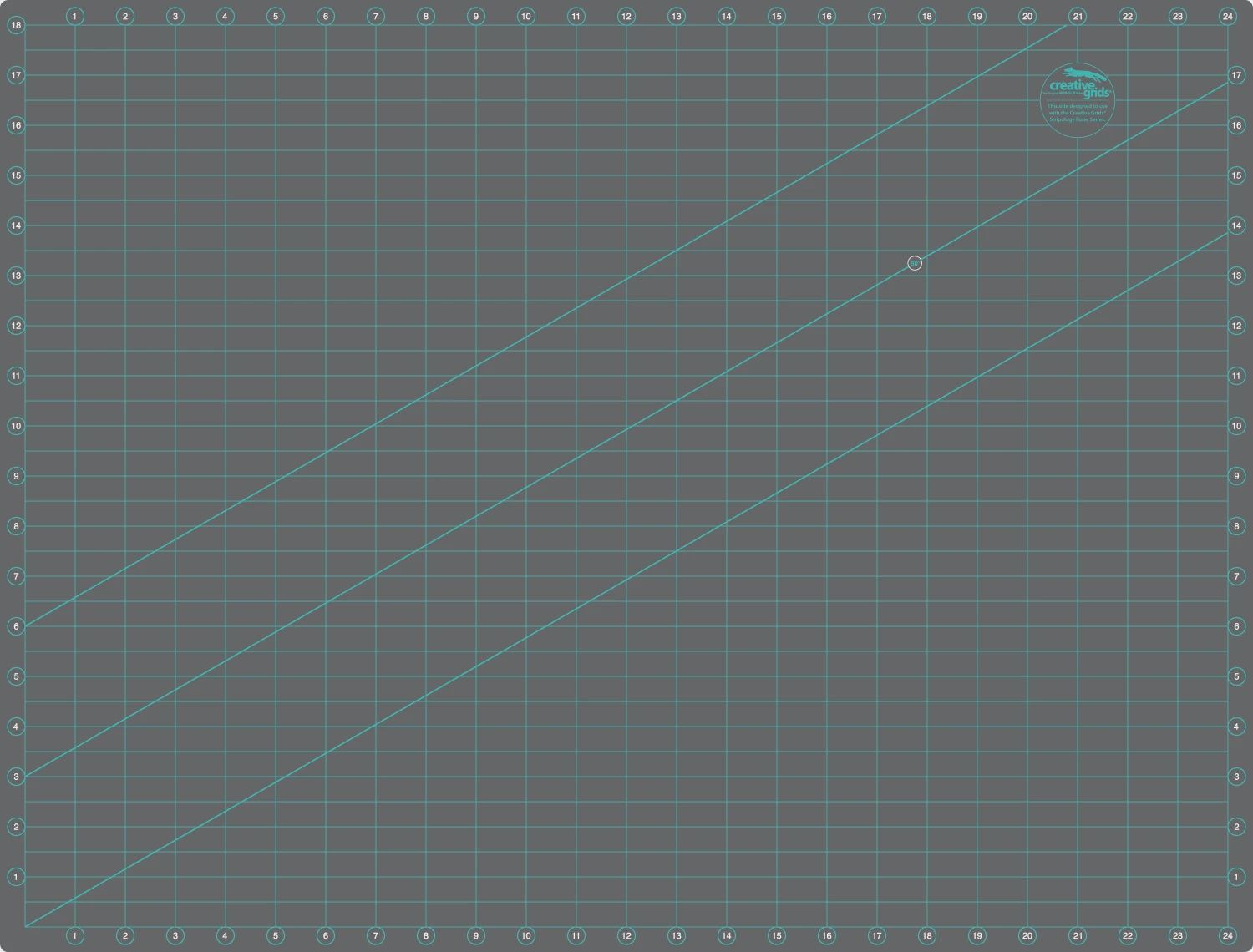 Creative Grids Cutting Mat 18" x 24" (Bulky Item)