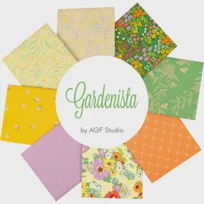 Gardenista Fat Qtr Bundle (8)