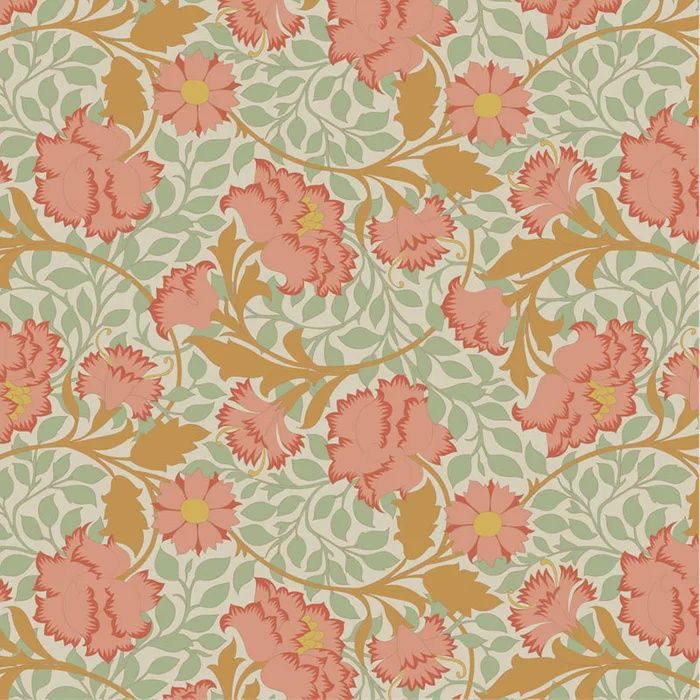 Songbird - Floral - Coral