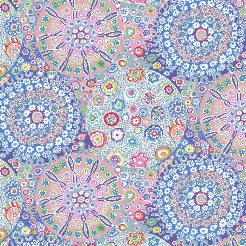 Kaffe Classics - Millefiore Pastel Wide Backing