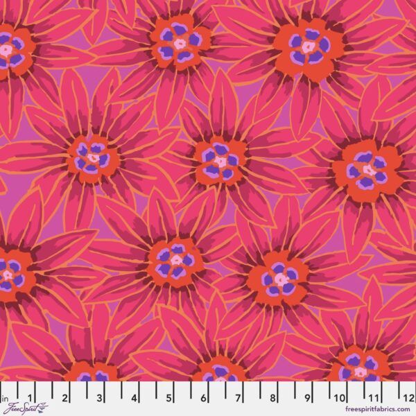 From the Archives - Potentilla - Red