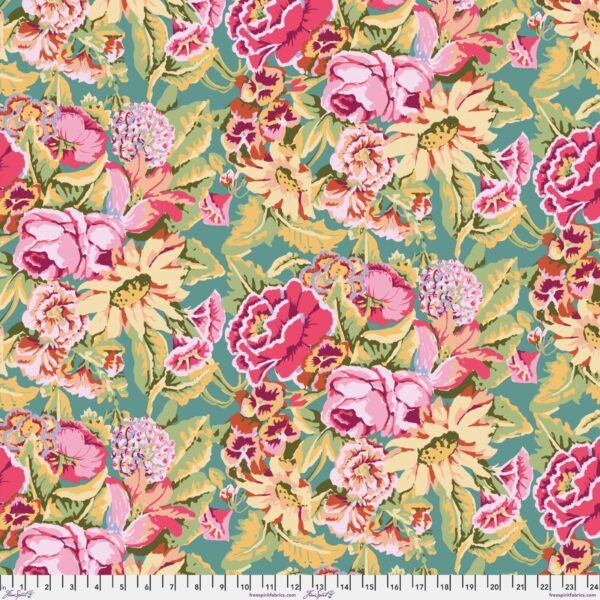 From the Archives - Floral Dance - Pink - Fat Qtr