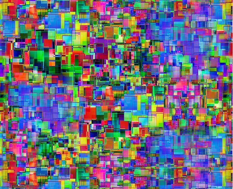 Petal Power - Geo Abstract Shapes