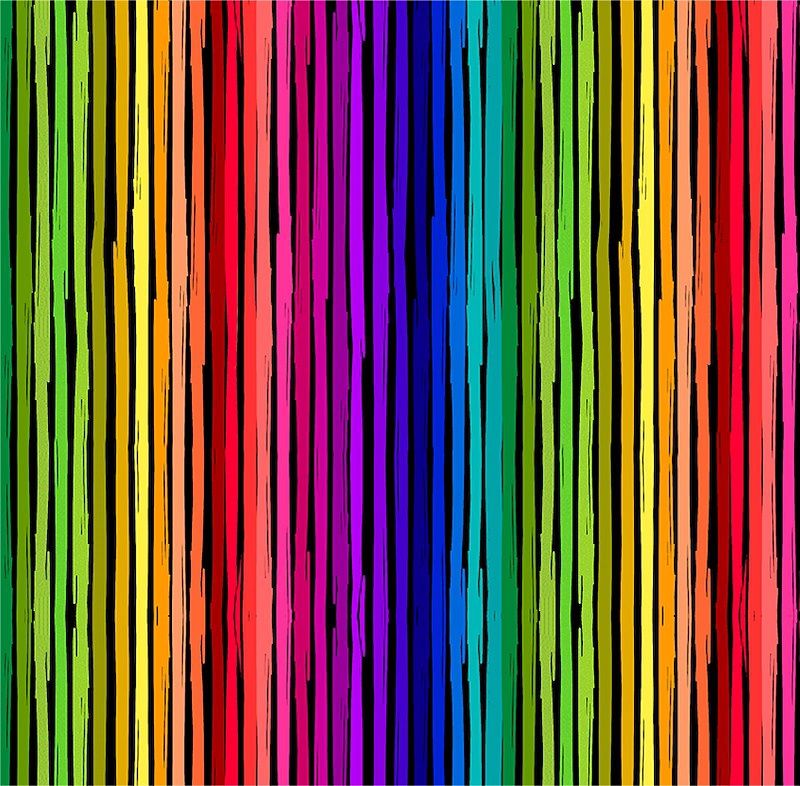 Petal Power - Multi Stripes