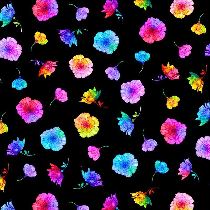 Petal Power - Tossed Flowers