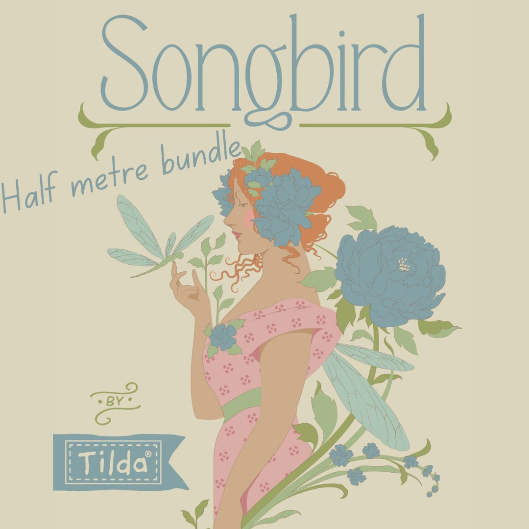 Tilda Songbird - Half Metre Bundle (20)