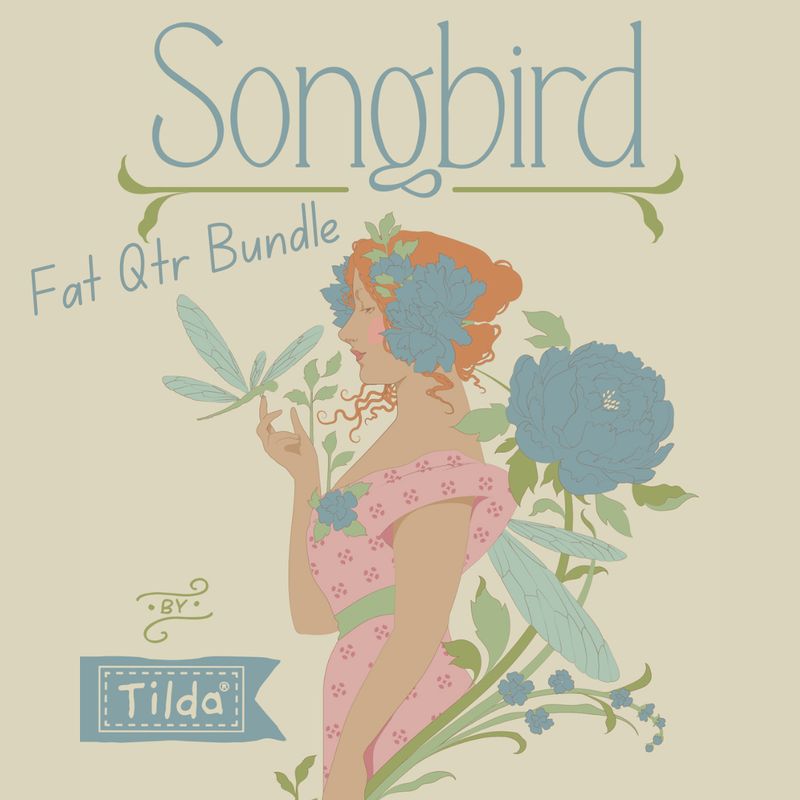 Tilda Songbird - Fat Qtr Bundle (20)