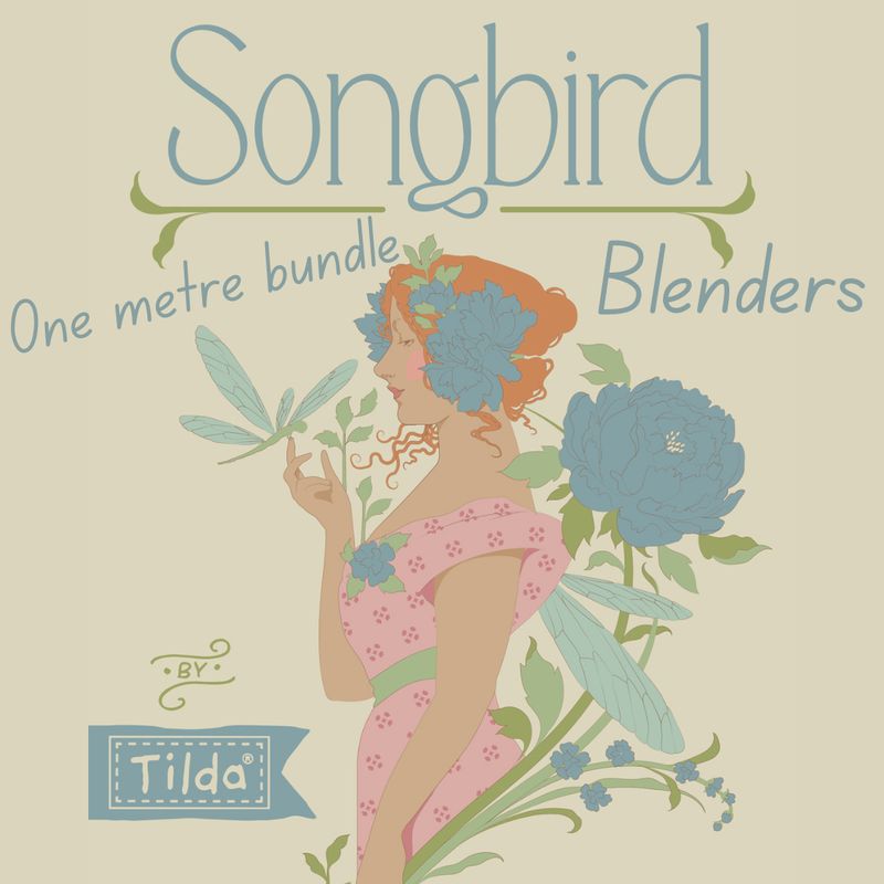 Tilda Songbird Blenders - Metre Bundle (12)