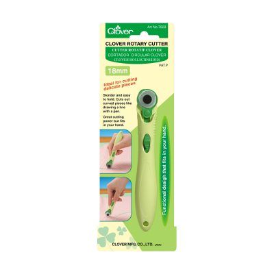 Clover Rotary Cutter, Size: 18mm