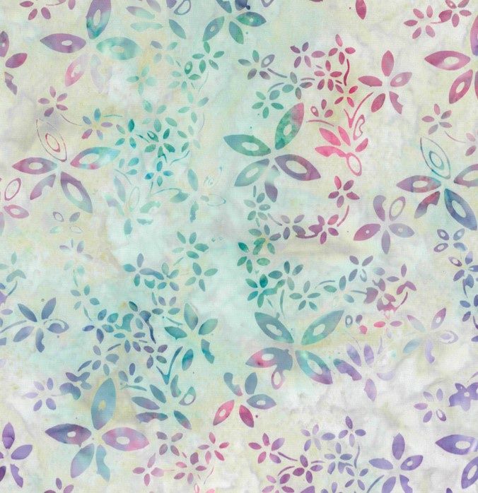 Batik Garden BA1879 Fat Qtr