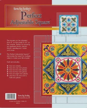 Karen Kay Buckley's Perfect Adjustable Square