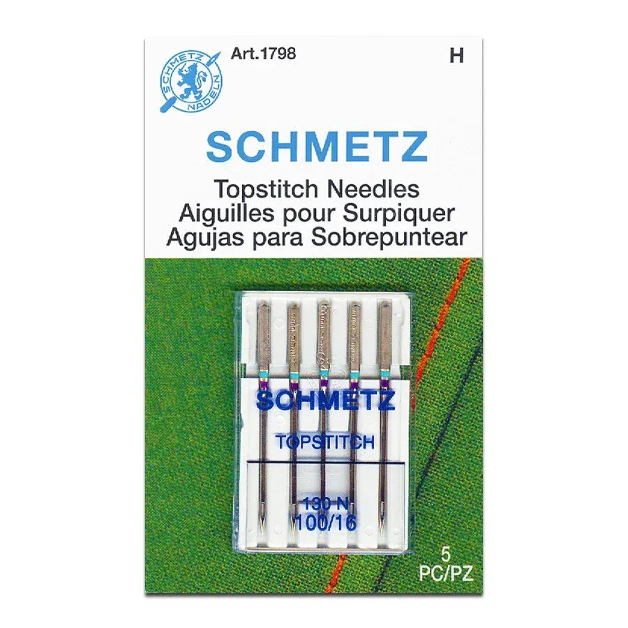 Schmetz Topstitch Needle 100/16