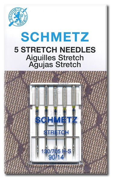 Schmetz Stretch Needles, Size: 90/14
