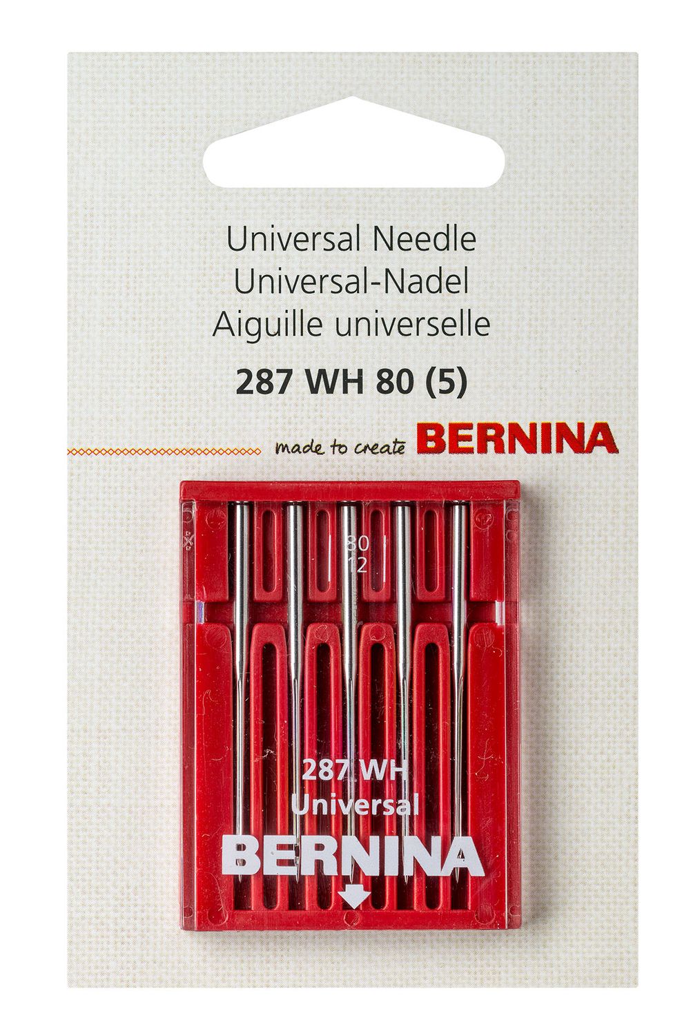 Industrial Needle Pkt of 5 Size 287WH-80