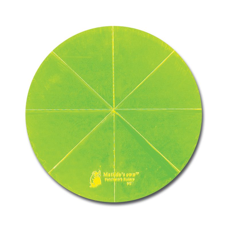 Imperial Circle Ruler 2.5"