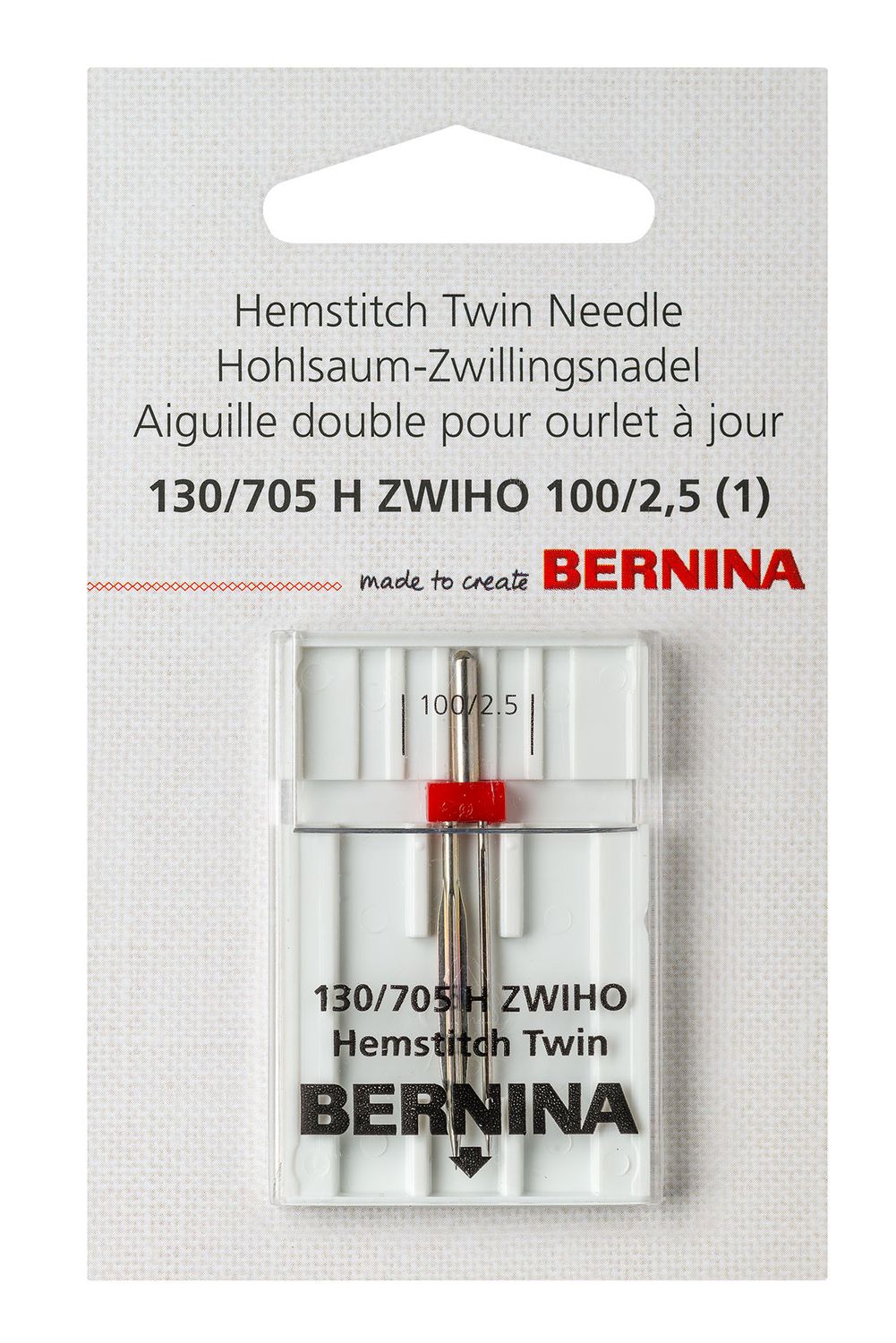 Hemstitch Double Needle 130-705 H ZWIHO 100-2.5mm
