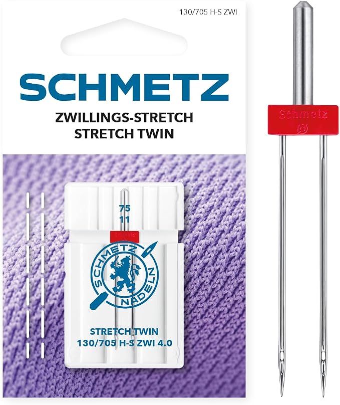 Schmetz Stretch Twin Needle 4.0