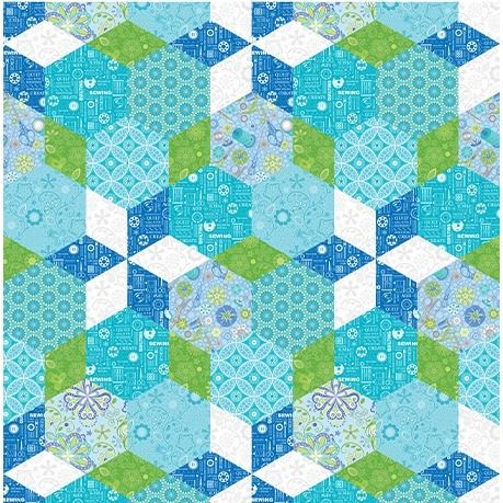 Sewing Room 2 - Endless Hexagons Lake