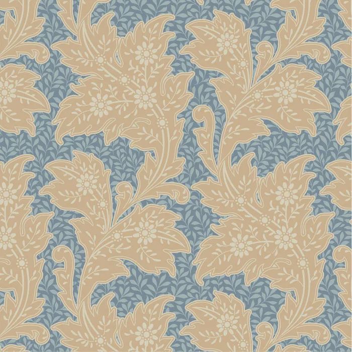 Songbird - Blender Stella - Blue - Fat Qtr