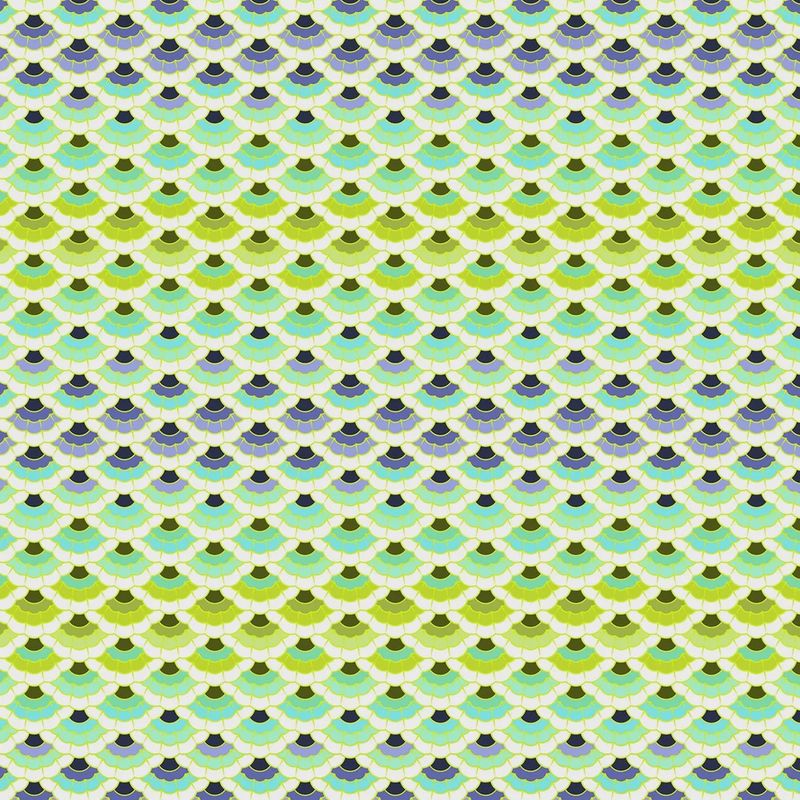 Floral Reef - Aquatic Lace - Marine