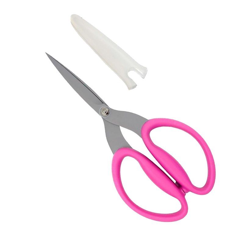 Karen Kay Buckley Perfect Scissors Large Multipurpose 7.5"- Pink