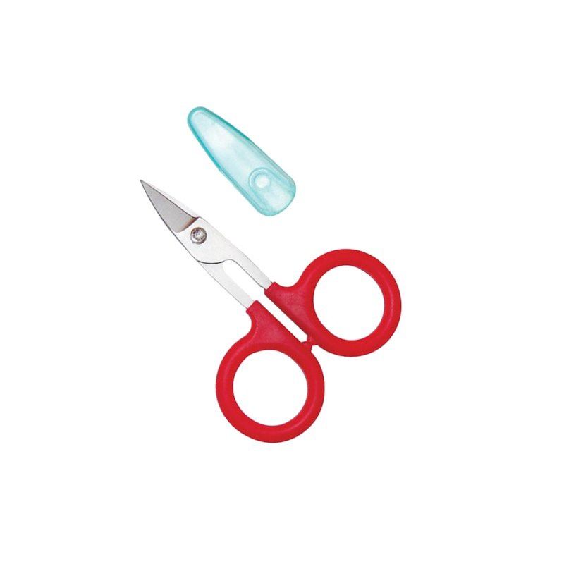 Karen Kay Buckley Perfect Scissors Curved - Red