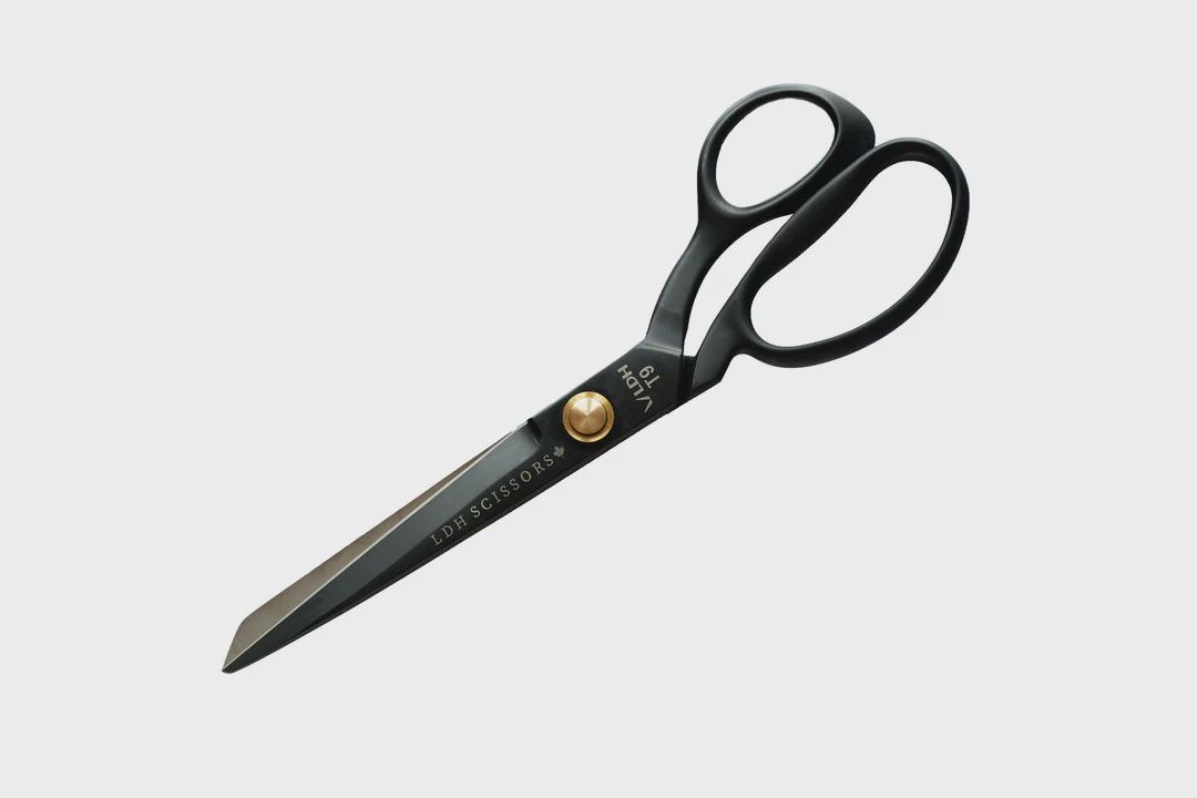 SHOW_LDH 9.5" Matte Black Fabric Shears