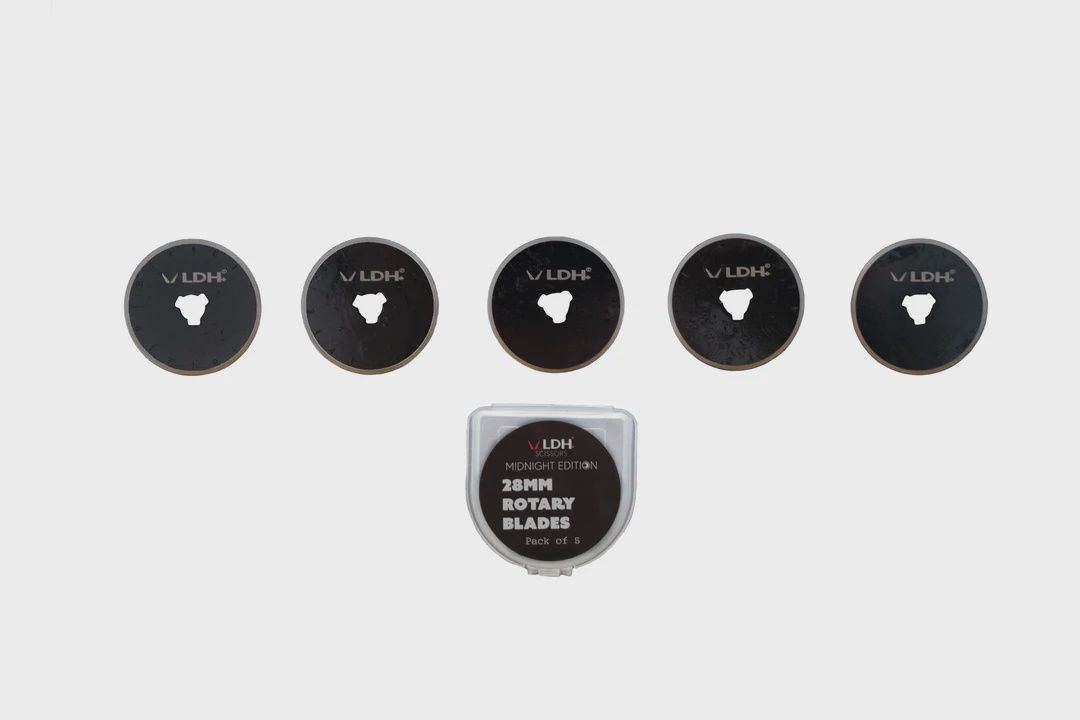 SHOW_LDH 28mm Midnight Edition Rotary Blades Pack of 5
