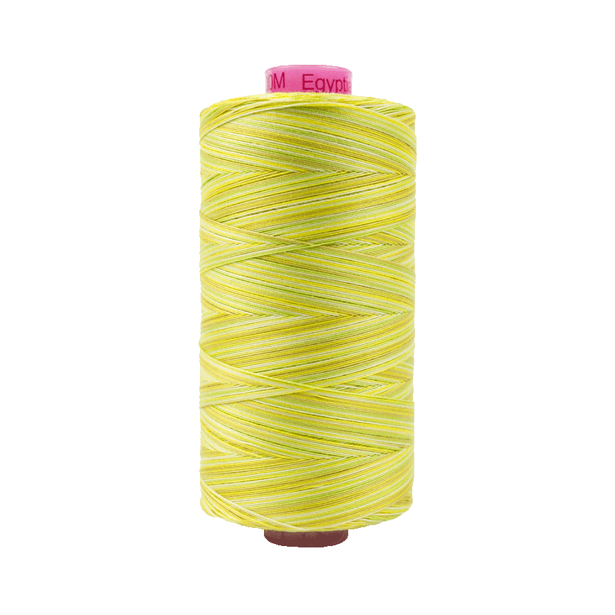 Tutti 50wt Double Gassed Egyptian Cotton (200m) TUS - 03 Citrus